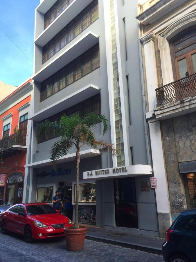 Sj Suites Hotel San Juan Dış mekan fotoğraf